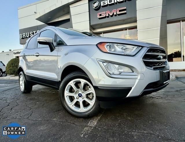 used 2021 Ford EcoSport car, priced at $17,574