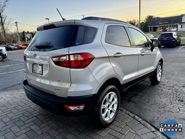 used 2021 Ford EcoSport car, priced at $17,574