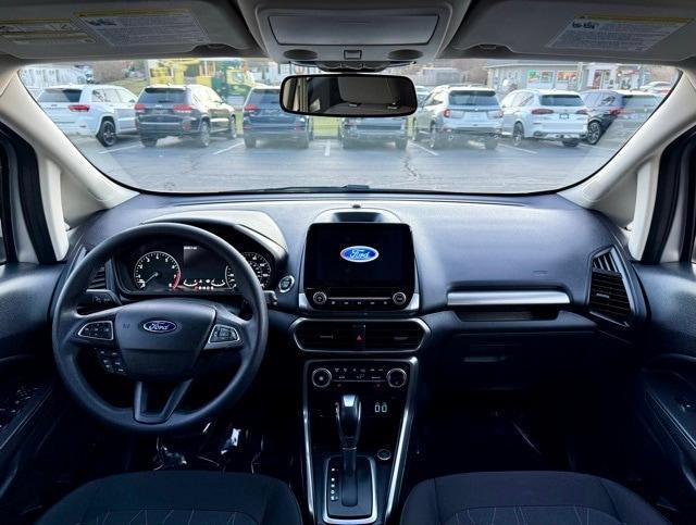 used 2021 Ford EcoSport car, priced at $17,574