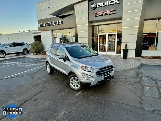 used 2021 Ford EcoSport car, priced at $17,574