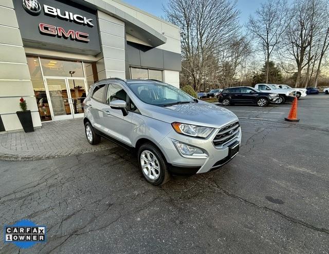 used 2021 Ford EcoSport car, priced at $17,574