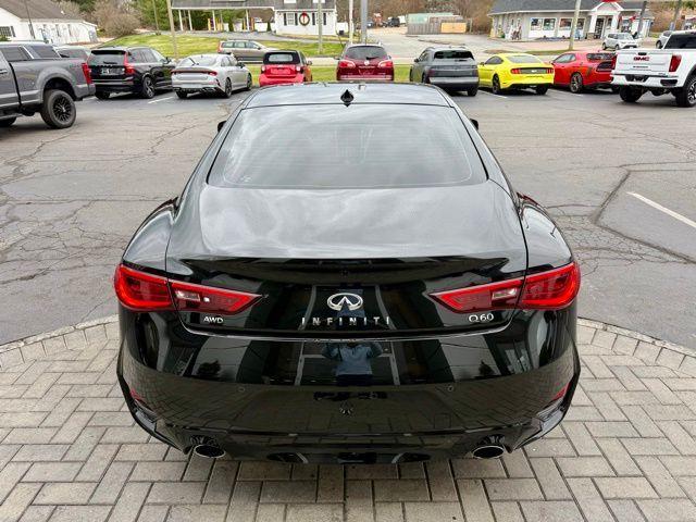 used 2022 INFINITI Q60 car, priced at $32,974