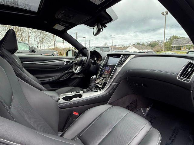 used 2022 INFINITI Q60 car, priced at $32,974