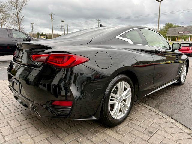 used 2022 INFINITI Q60 car, priced at $32,974