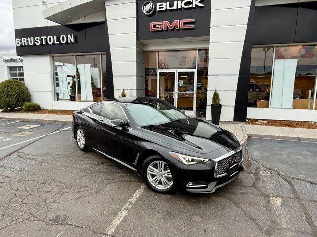 used 2022 INFINITI Q60 car, priced at $32,974