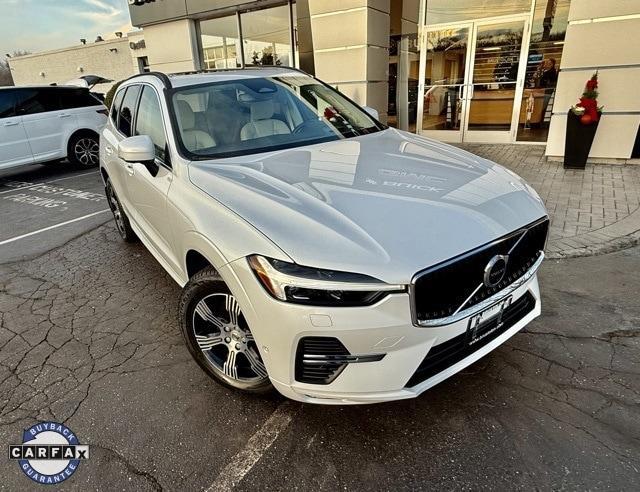 used 2022 Volvo XC60 car, priced at $32,974