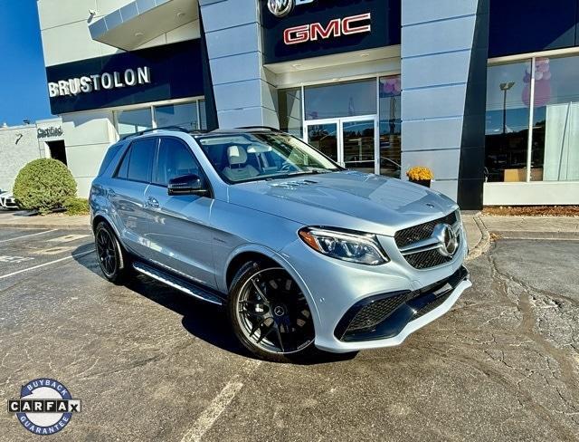 used 2018 Mercedes-Benz AMG GLE 63 car, priced at $48,974