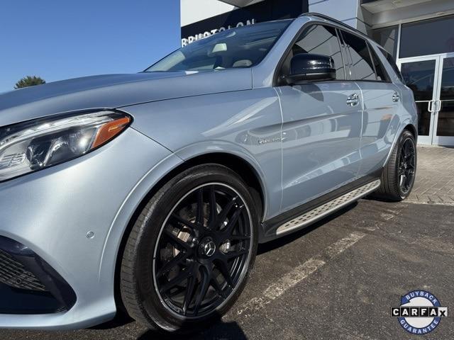 used 2018 Mercedes-Benz AMG GLE 63 car, priced at $48,974