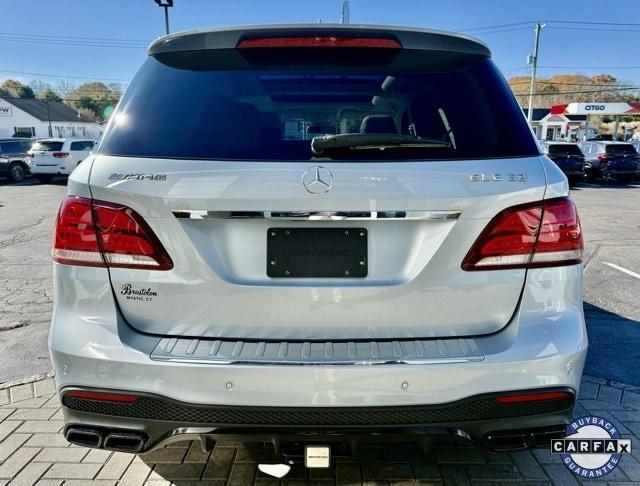 used 2018 Mercedes-Benz AMG GLE 63 car, priced at $48,974