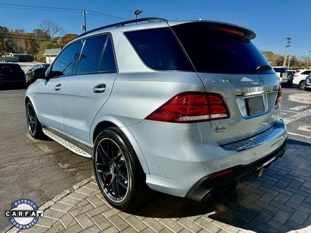 used 2018 Mercedes-Benz AMG GLE 63 car, priced at $48,974