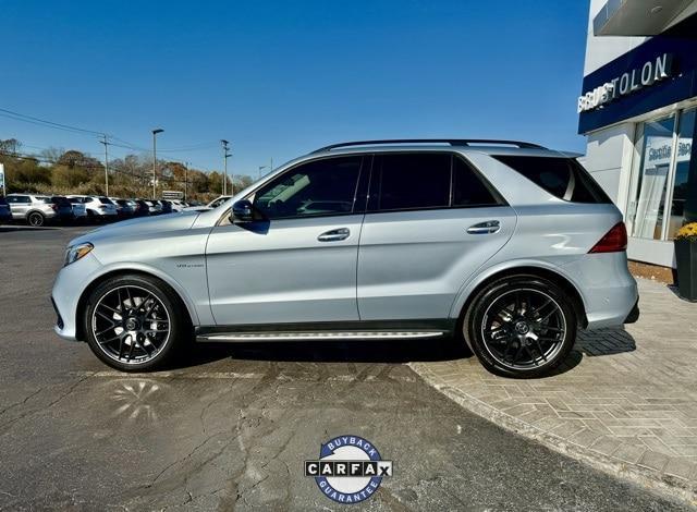 used 2018 Mercedes-Benz AMG GLE 63 car, priced at $48,974