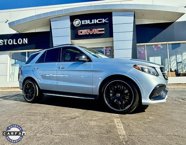 used 2018 Mercedes-Benz AMG GLE 63 car, priced at $48,974