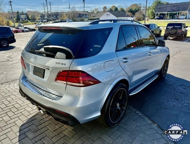 used 2018 Mercedes-Benz AMG GLE 63 car, priced at $48,974