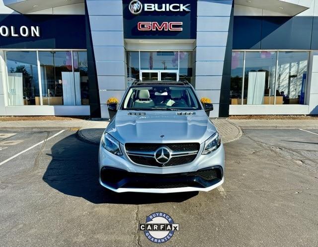 used 2018 Mercedes-Benz AMG GLE 63 car, priced at $48,974