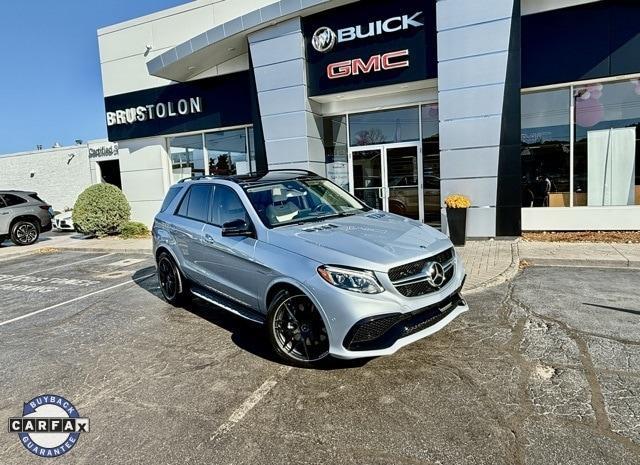 used 2018 Mercedes-Benz AMG GLE 63 car, priced at $48,974