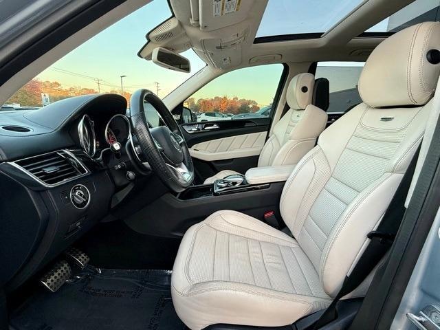 used 2018 Mercedes-Benz AMG GLE 63 car, priced at $48,974