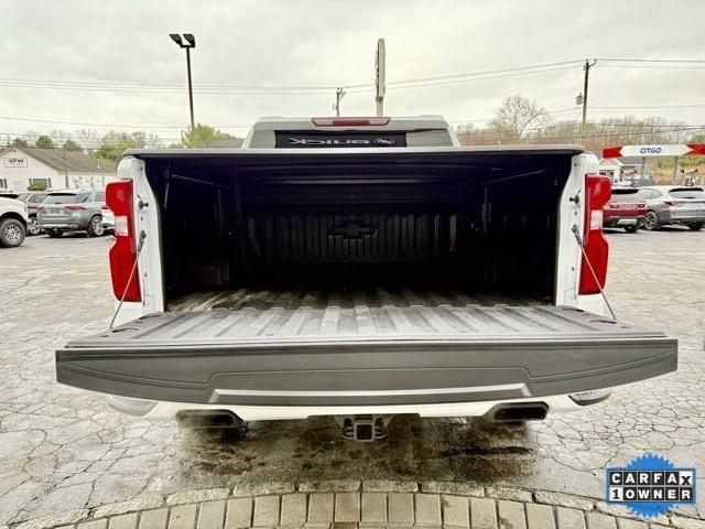 used 2022 Chevrolet Silverado 1500 car, priced at $42,974