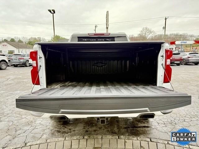 used 2022 Chevrolet Silverado 1500 car, priced at $40,974