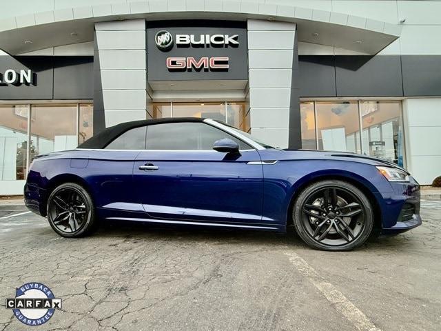 used 2019 Audi A5 car, priced at $23,974