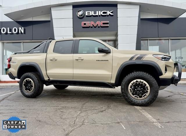 used 2023 Chevrolet Colorado car, priced at $45,974
