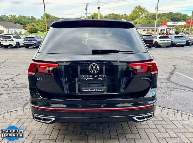 used 2023 Volkswagen Tiguan car, priced at $26,574