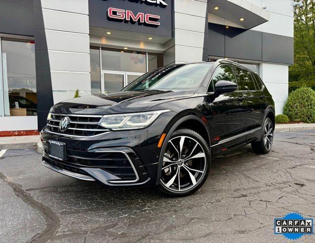 used 2023 Volkswagen Tiguan car, priced at $26,574