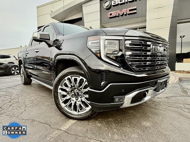 used 2023 GMC Sierra 1500 car, priced at $68,574