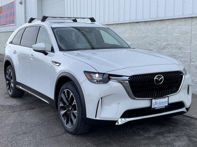 new 2024 Mazda CX-90 PHEV car, priced at $57,445