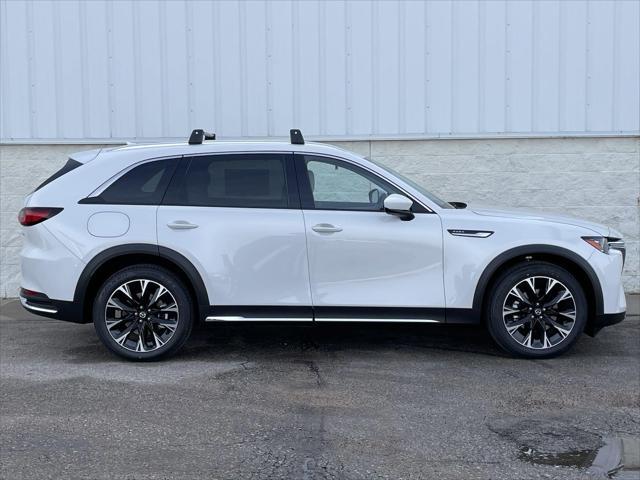 new 2024 Mazda CX-90 PHEV car, priced at $54,799