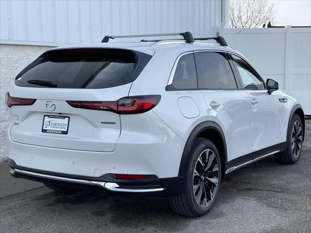 new 2024 Mazda CX-90 PHEV car, priced at $54,799