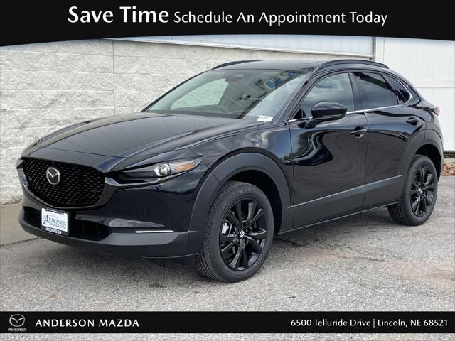 new 2025 Mazda CX-30 car, priced at $39,285