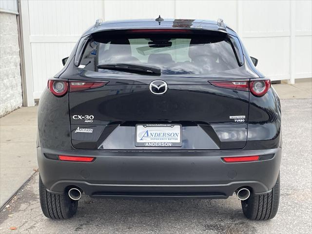 new 2025 Mazda CX-30 car, priced at $39,285