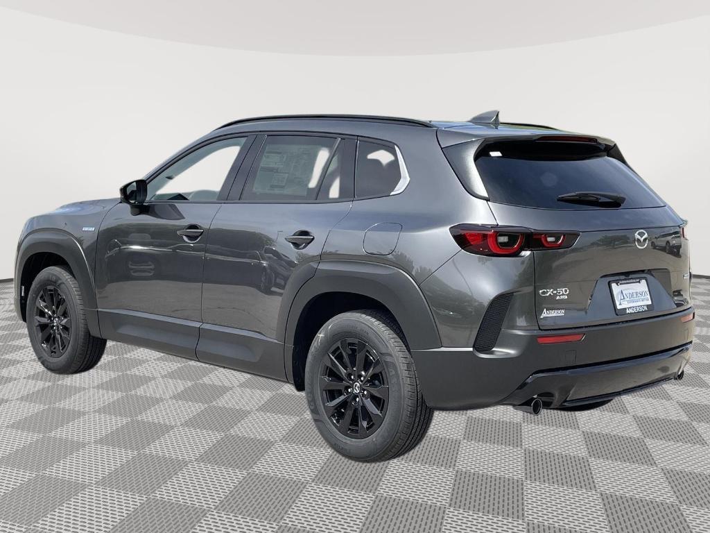 new 2025 Mazda CX-50 Hybrid car, priced at $37,415