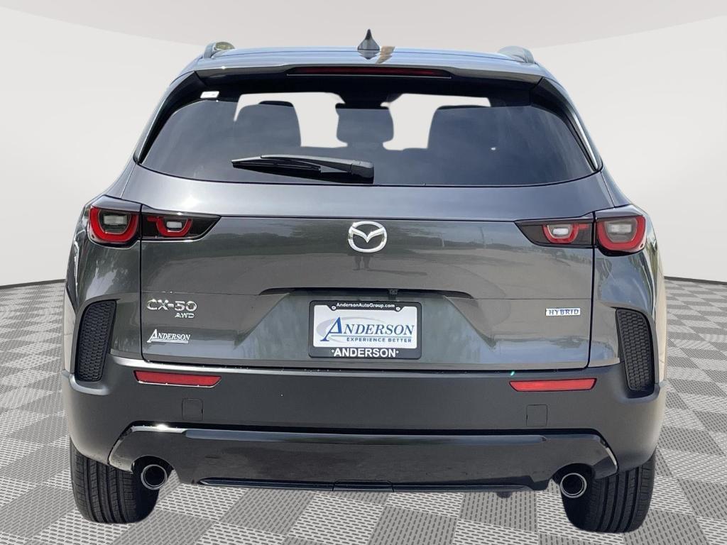 new 2025 Mazda CX-50 Hybrid car, priced at $37,415