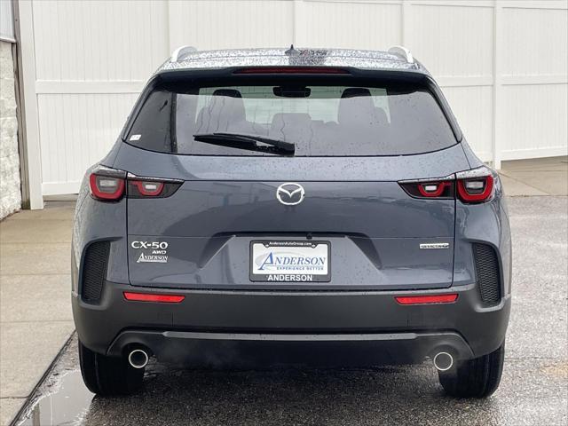 new 2025 Mazda CX-50 car, priced at $36,330