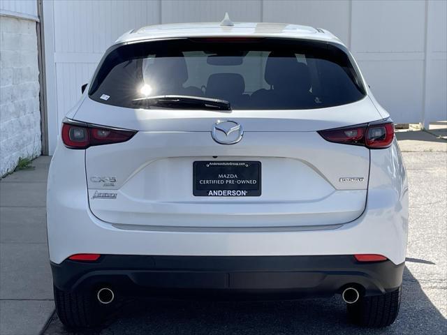 used 2023 Mazda CX-5 car, priced at $29,900