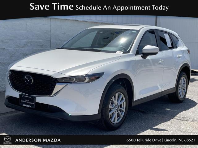 used 2023 Mazda CX-5 car, priced at $30,400