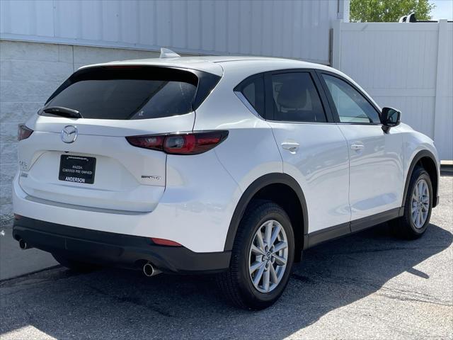 used 2023 Mazda CX-5 car, priced at $29,900