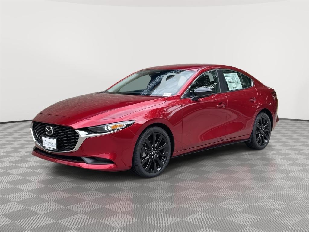 new 2025 Mazda Mazda3 car, priced at $26,670