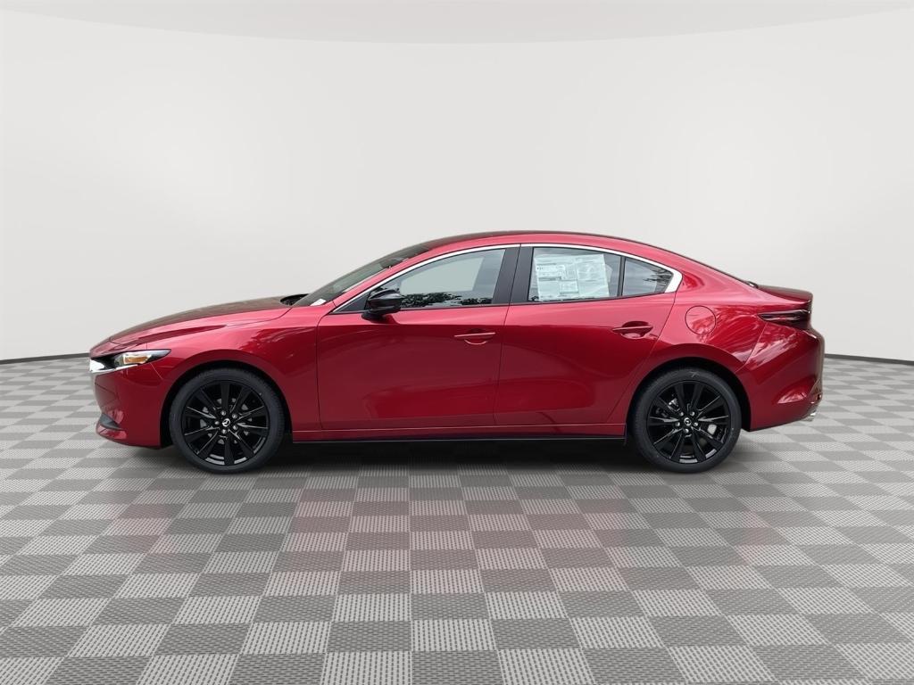 new 2025 Mazda Mazda3 car, priced at $26,670