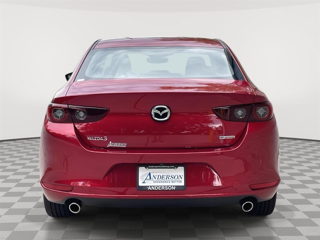 new 2025 Mazda Mazda3 car, priced at $26,670