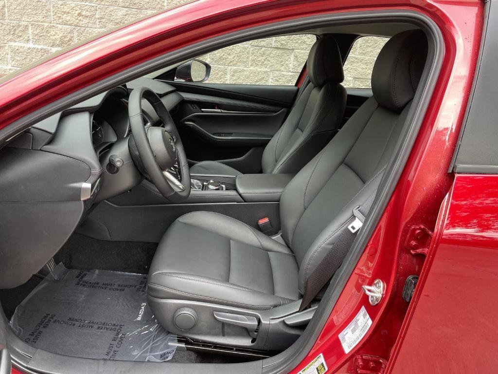 new 2025 Mazda Mazda3 car, priced at $26,670