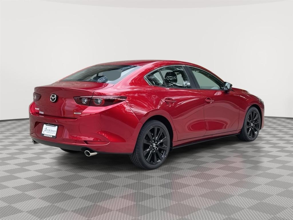 new 2025 Mazda Mazda3 car, priced at $26,670