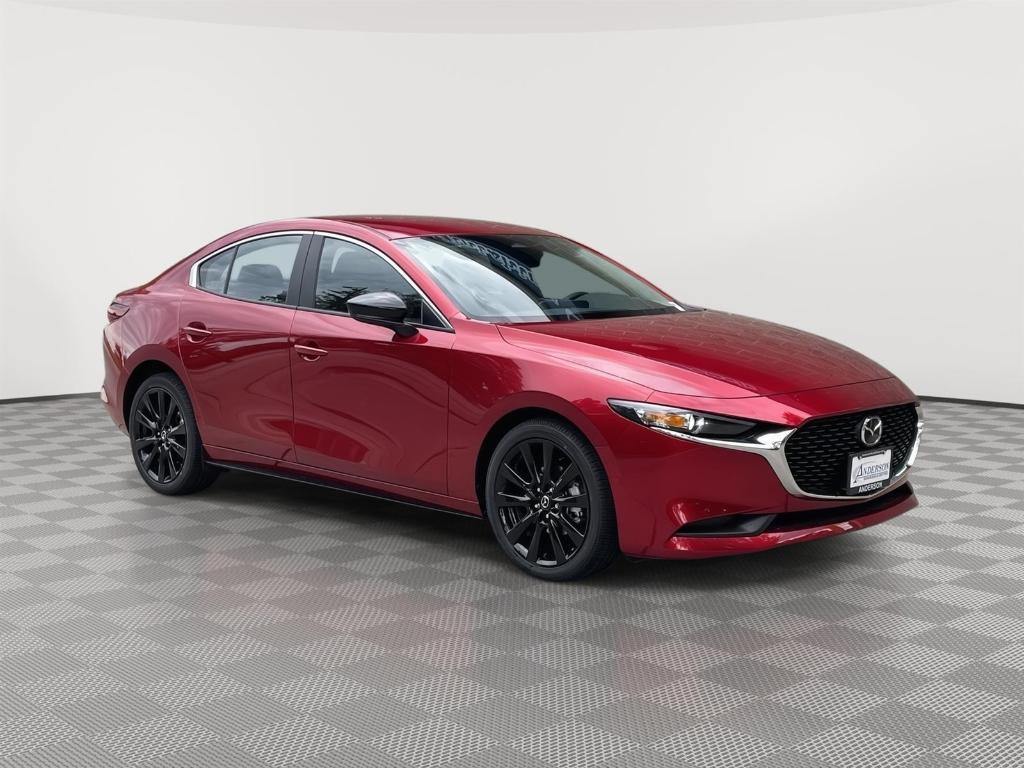 new 2025 Mazda Mazda3 car, priced at $26,670