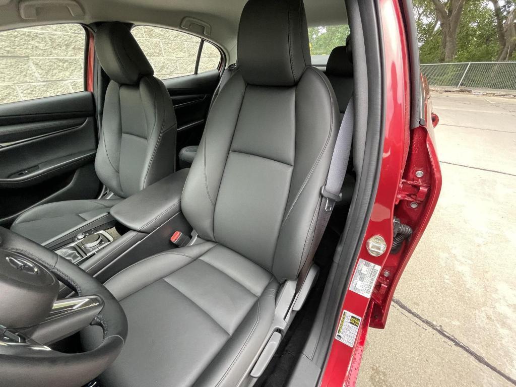 new 2025 Mazda Mazda3 car, priced at $26,670