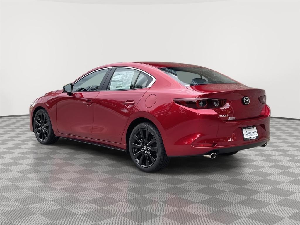 new 2025 Mazda Mazda3 car, priced at $26,670