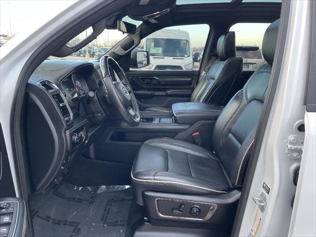 used 2022 Ram 1500 car, priced at $48,000