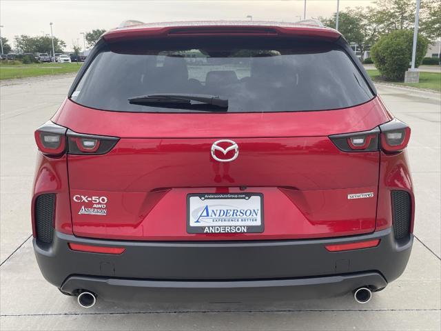 new 2025 Mazda CX-50 car, priced at $32,315