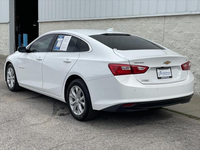 used 2023 Chevrolet Malibu car, priced at $24,000