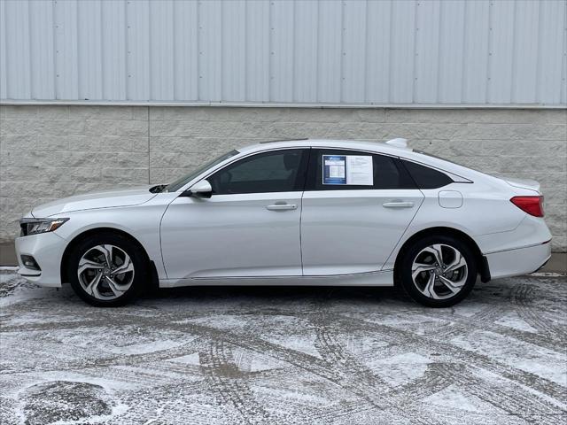 used 2019 Honda Accord car, priced at $21,800